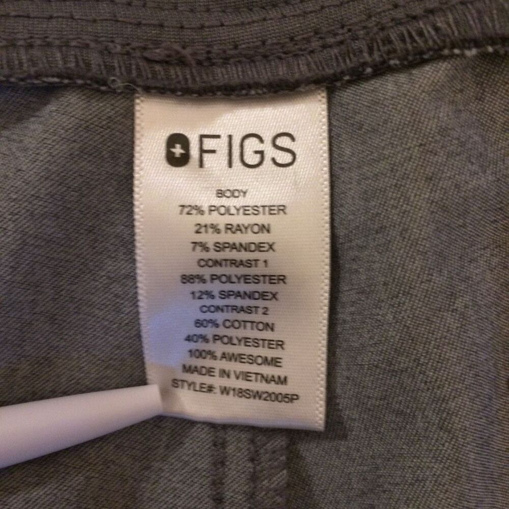 Figs Zamora jogger scrub pant gray medium p - Picture 8 of 11